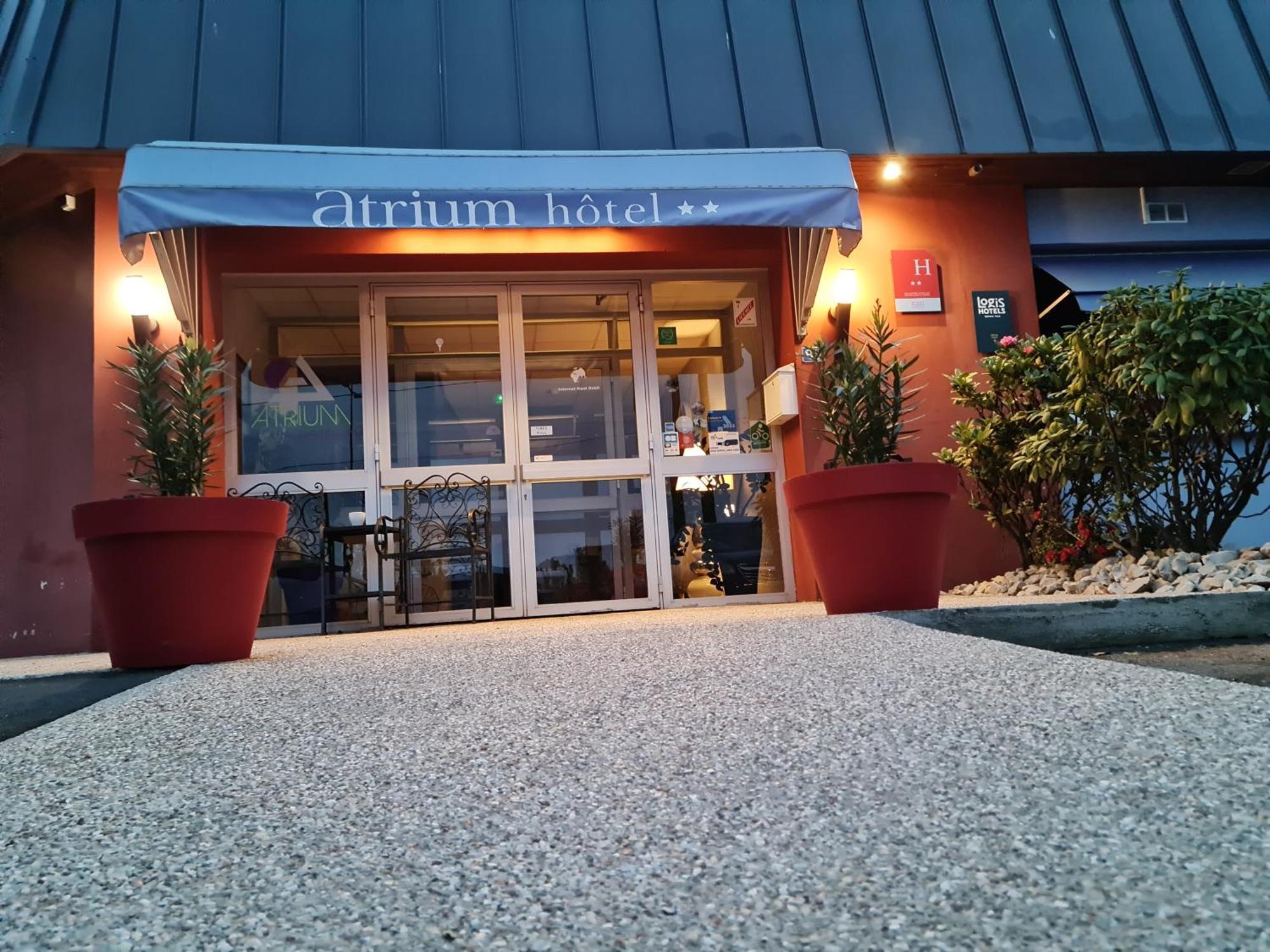 Logis Hotel Atrium Epinal Golbey Chavelot Exterior foto
