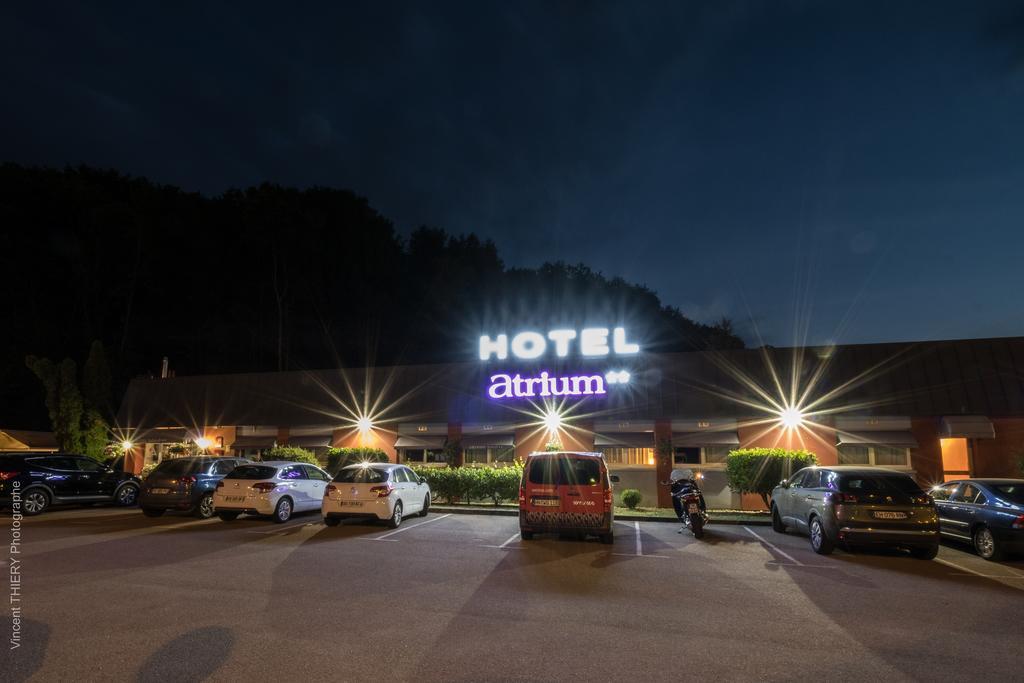 Logis Hotel Atrium Epinal Golbey Chavelot Exterior foto
