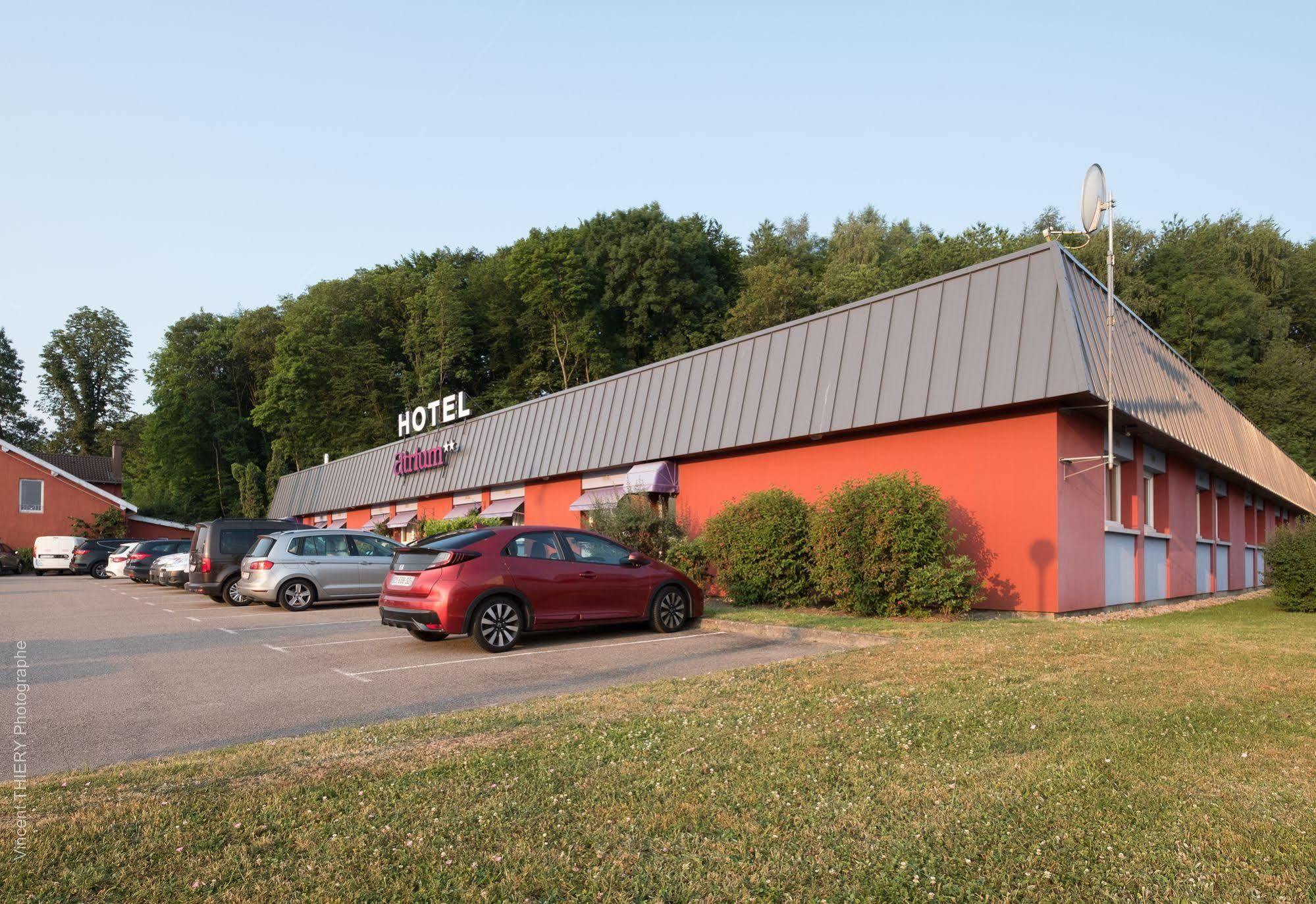 Logis Hotel Atrium Epinal Golbey Chavelot Exterior foto