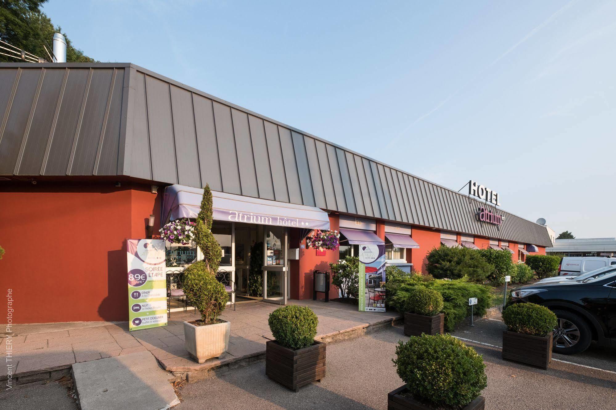 Logis Hotel Atrium Epinal Golbey Chavelot Exterior foto