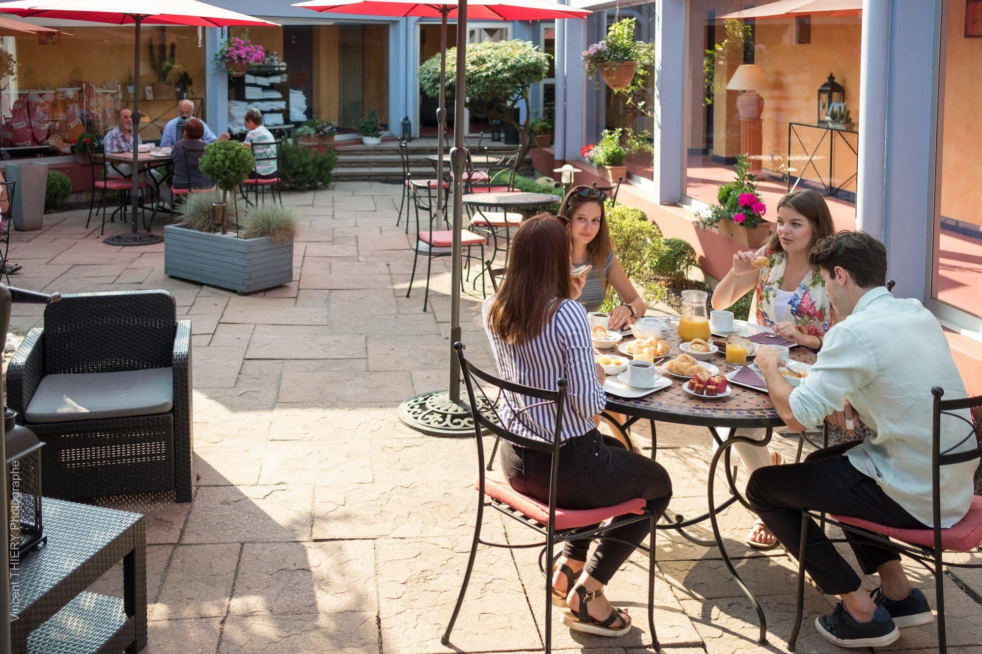 Logis Hotel Atrium Epinal Golbey Chavelot Exterior foto