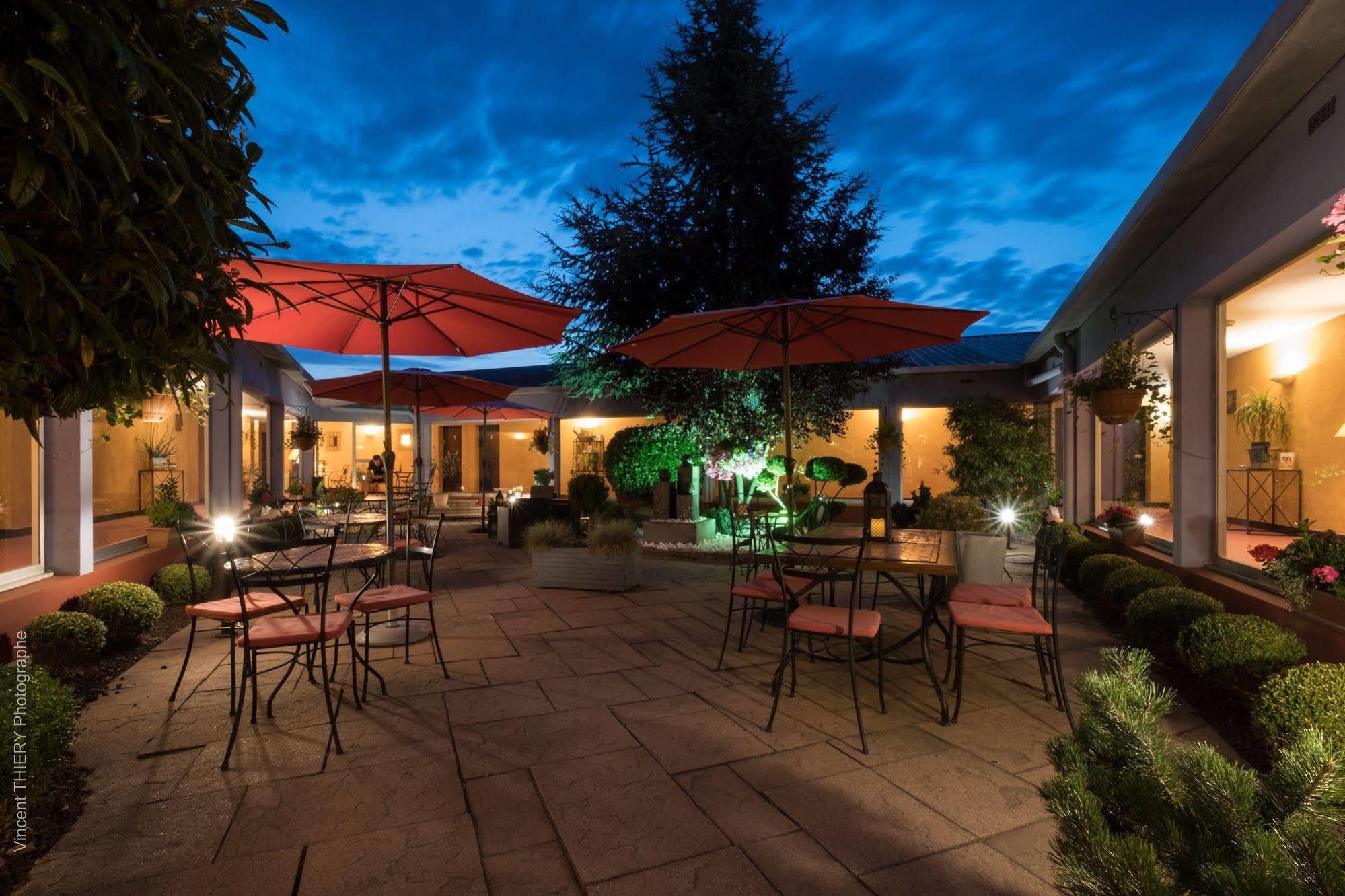 Logis Hotel Atrium Epinal Golbey Chavelot Exterior foto