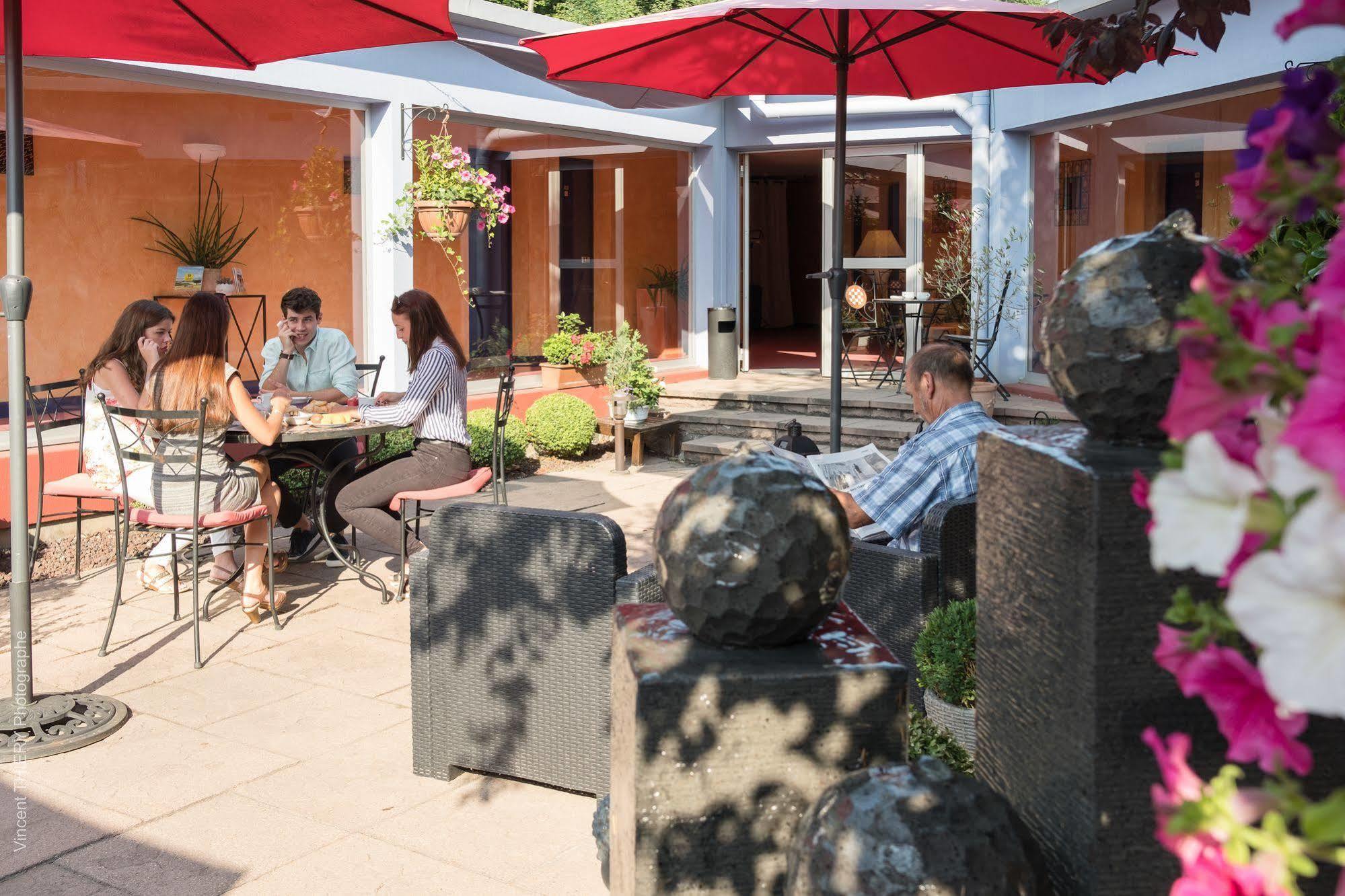 Logis Hotel Atrium Epinal Golbey Chavelot Exterior foto