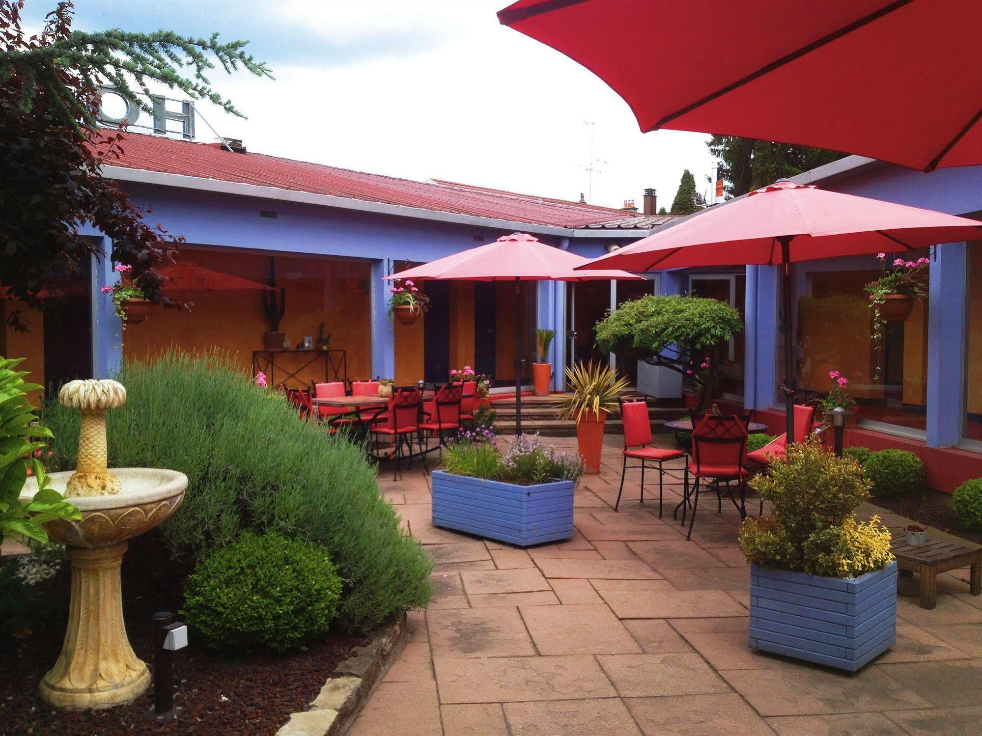 Logis Hotel Atrium Epinal Golbey Chavelot Exterior foto
