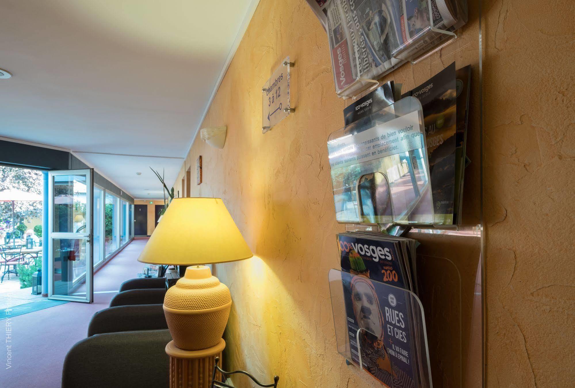 Logis Hotel Atrium Epinal Golbey Chavelot Exterior foto