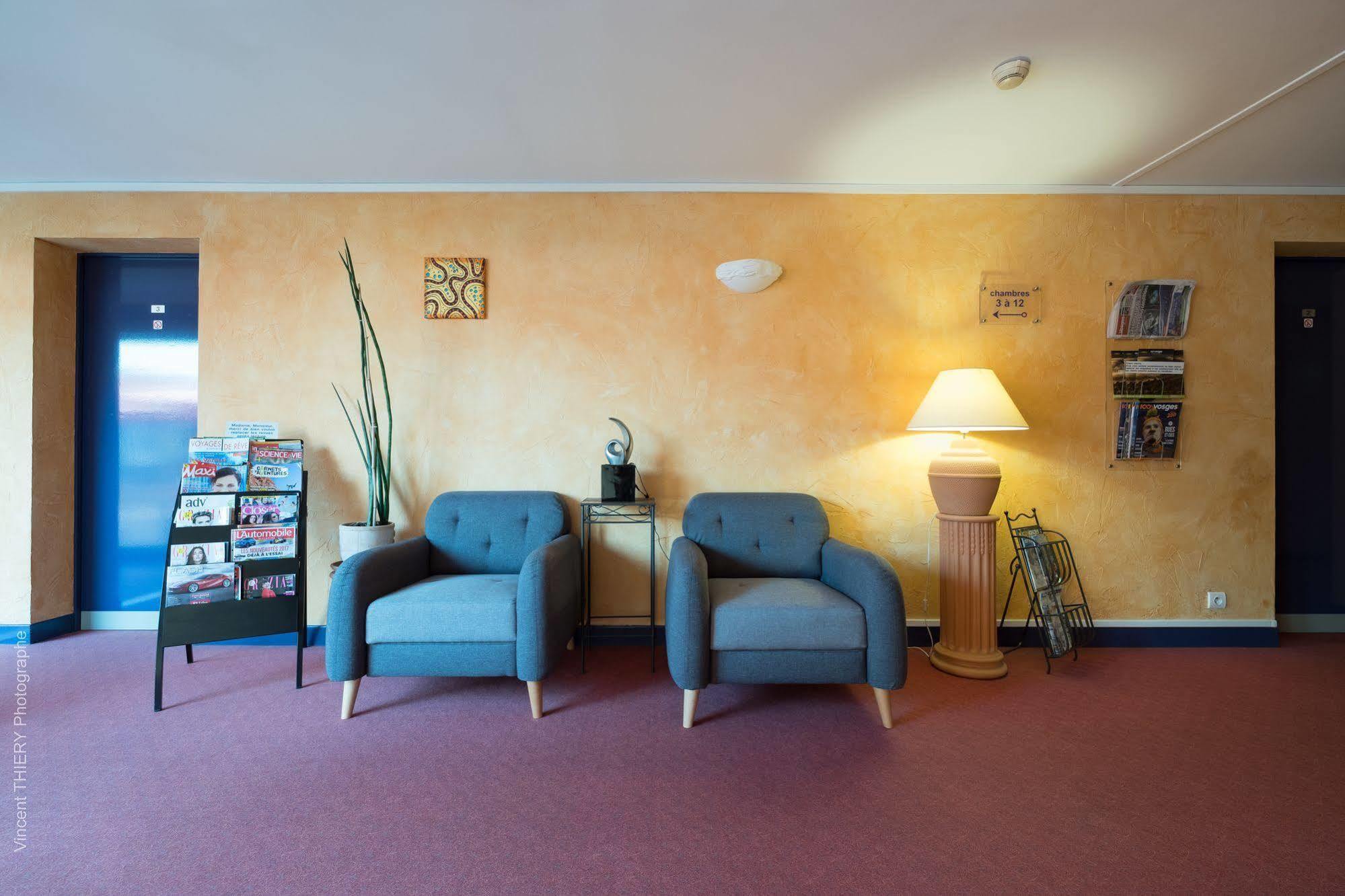 Logis Hotel Atrium Epinal Golbey Chavelot Exterior foto