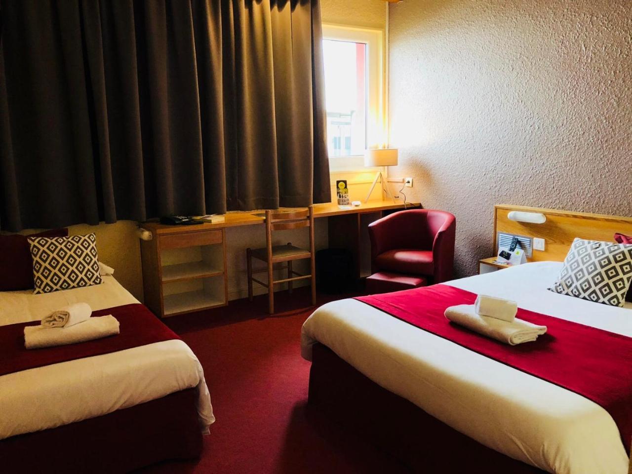 Logis Hotel Atrium Epinal Golbey Chavelot Exterior foto