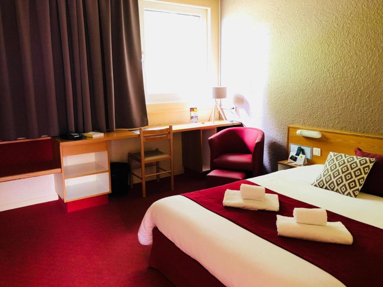 Logis Hotel Atrium Epinal Golbey Chavelot Exterior foto