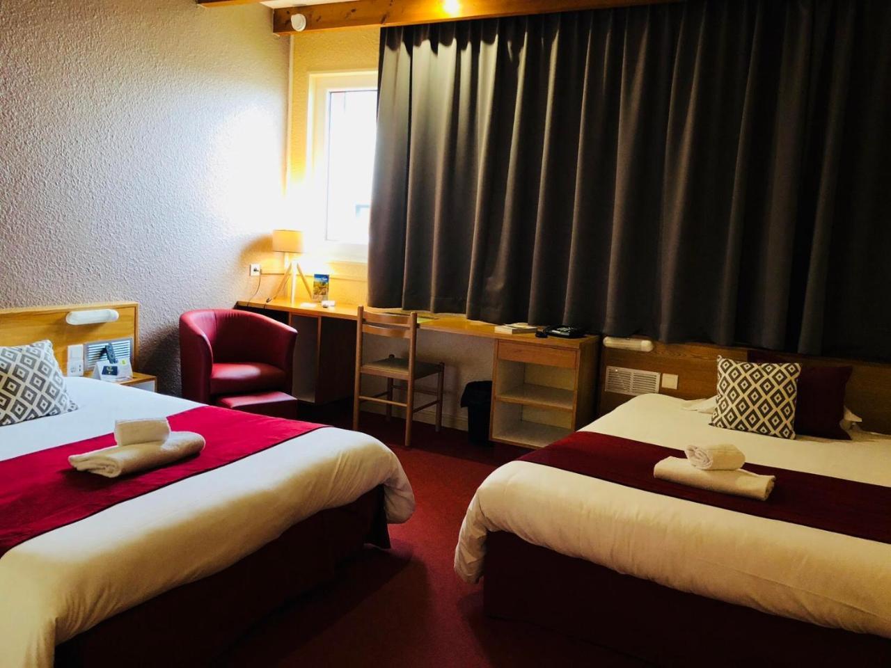 Logis Hotel Atrium Epinal Golbey Chavelot Exterior foto