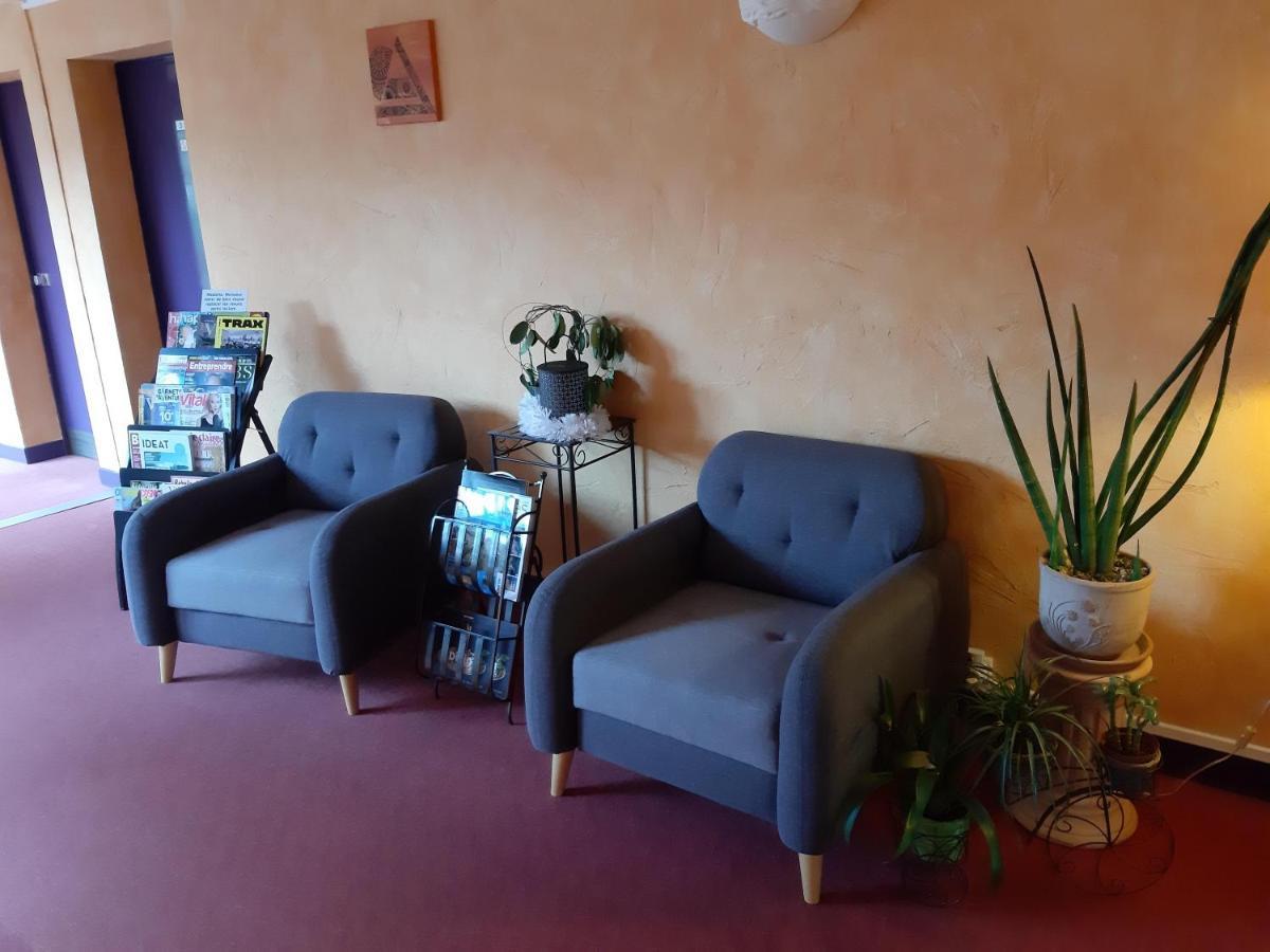 Logis Hotel Atrium Epinal Golbey Chavelot Exterior foto